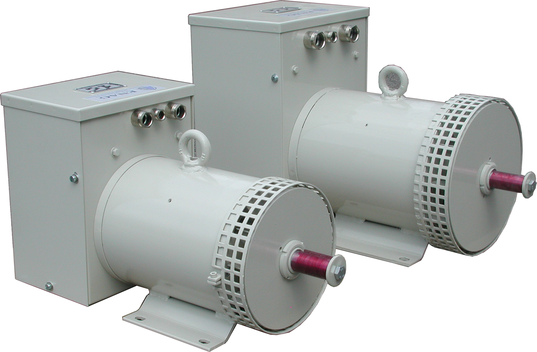 Marine Alternator ENAG, creative energy from a manufacturer
