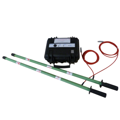Mobile discharge bank - DPF range Mobile discharge bank - DPF range