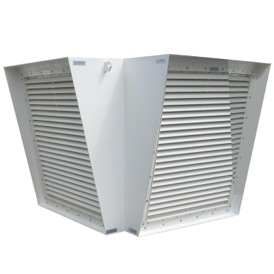 Marine mask louvers aluminum or stainless steel