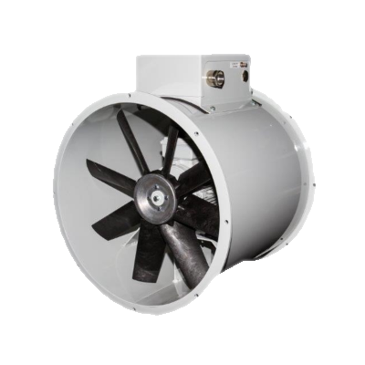 Axial and centrifugal fans AC and DC