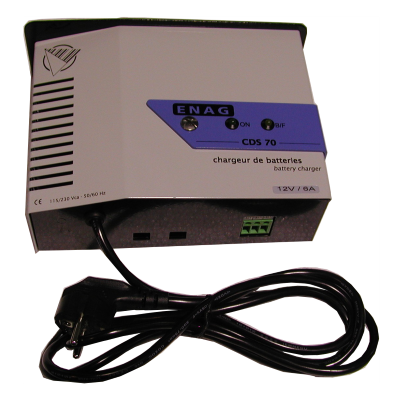 Battery charger - CDS range