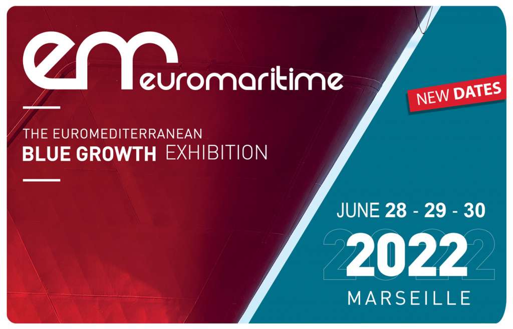 ENAG will be present on Euromaritime 2022 - Marseille, France