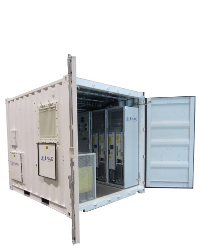Frequency Converter in Shelter