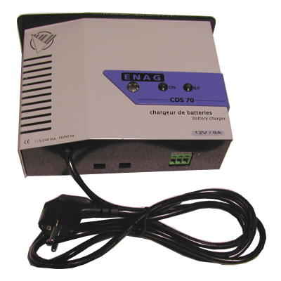 Chargeur de batterie CDS