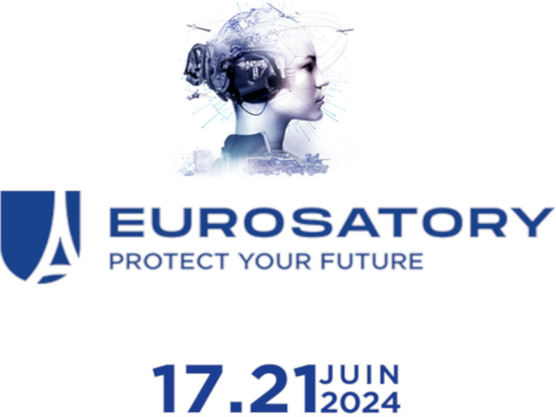 EUROSATORY 2024 - le Salon mondial de la Défense et de la Sécurité