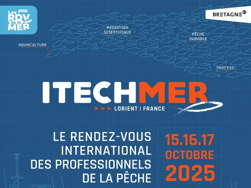 ITECHMER 2025 - Le salon professionnel international de la pêche