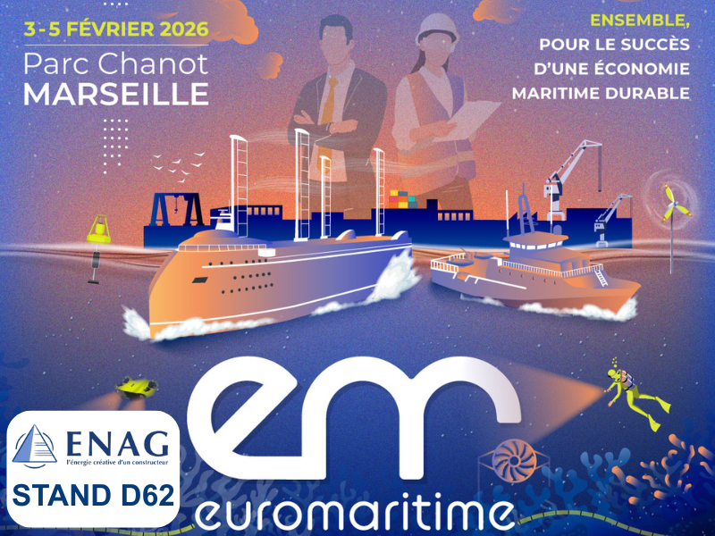 EUROMARITIME - Le salon professionnel pour une industrie maritime innovante